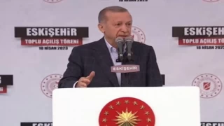 Cumhurbaşkanı Erdoğan Eskişehir’de... Türkiye rayından çıkarılmaya çalışılıyor