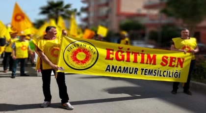 Eğitim Sen  Anamur Temsilciliği ; Köy Enstitüleri’nin 83. Kuruluş Yıl Dönümünü Kutluyoruz !