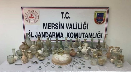 Tarihi Eser Kaçakcılarına Jandarma Engeli