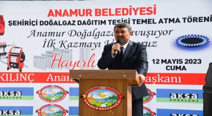 Anamur Şehiriçi Doğalgaz Dağıtım Tesisi Temel Atma Töreni Gerçekleştirildi.