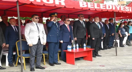 Anamur'da 19 Mayıs Kutlandı