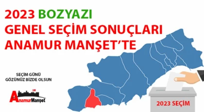 Bozyazı 2023 Genel Seçim Sonuçları