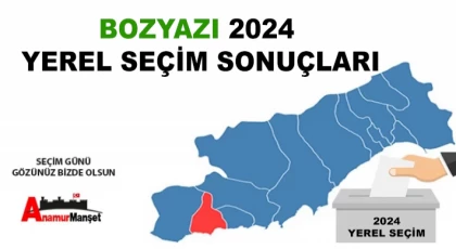 Bozyazı 2024 Yerel Seçim Sonuçları