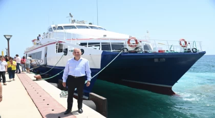 Anamur Kıbrıs’la Buluşuyor