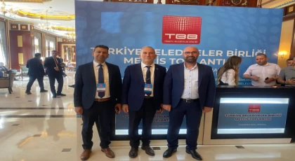 Başkan Deniz, Türkiye Belediyeler Birliği Tarım ve Hayvancılık Komisyonu'na seçildi