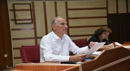 Haziran Ayı Belediye Meclisi Başkan Deniz'in Başkanlığında Toplandı