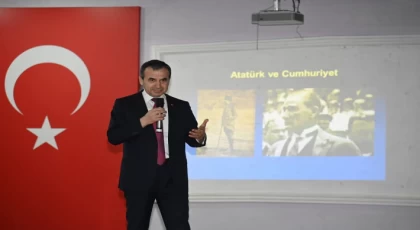 Anamur’da “Atatürk, Milli Mücadele ve Lozan” Konferansı Büyük İlgi Gördü