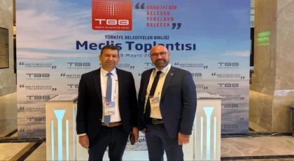 Erdal ve Mutlu TBB Genel Kurulu’nda Mersin’i Temsil Ettiler, Başkan Deniz’e Yeni Dönem Görevi