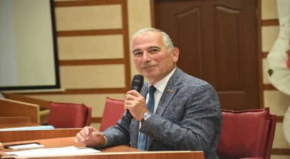 Başkan Deniz'den, Çalışmaların Durduruldu Rauf Denktaş Parkı İle İlgili Basın Açıklaması