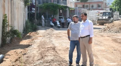 Başkan Yardımcısı Erdem Şakrucu: Akdeniz Mahallesi’nde Bozulan Yollar Konforlu Hale Gelecek