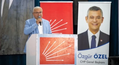 CHP Anamur İlçe Başkanlığı’nda Arif Çakırcı Güven Tazeledi