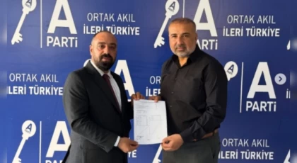 Anahtar Parti Bozyazı İlçe Başkanlığı Kongresinde Ali Bakır Güven Tazeledi