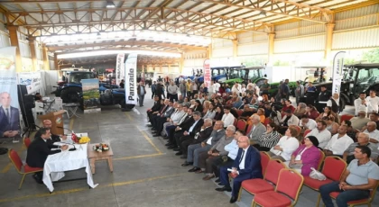 Anamur Tarım Fuarı’nda “Tarımın Sorunları” Konuşuldu