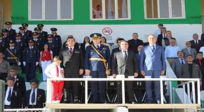 Anamur’da Cumhuriyet Coşkusu! 102. Yıl Gururla Kutlandı