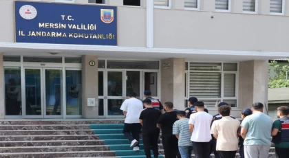 Jandarma'dan Bozyazı, Erdemli, Mut ve Tarsus İlçelerinde Aranan Şahıslara Sıkı Takip: 14 Kişi Yakalandı