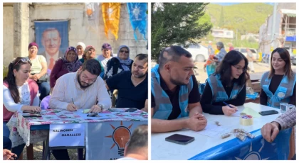 AK Parti Anamur İlçe Teşkilatı Üye Kayıt Çalışmalarına Hız Verdi