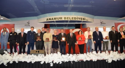 Anamur’da 24 Kasım Öğretmenler Günü Coşkuyla Kutlandı