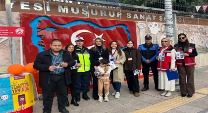 Anamur’da 25 Kasım’da Kadına Şiddete Karşı Kurumlar Bir Araya Geldi