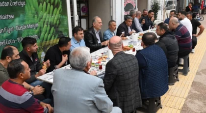 Başkan Durmuş Deniz, Mahalle Ziyaretlerine Başladı – İlk Durağı Esentepe Oldu