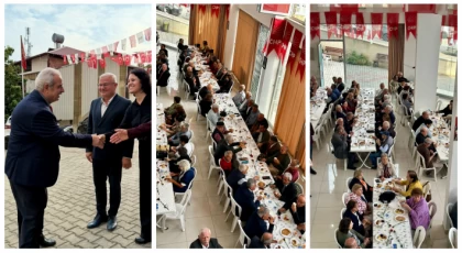 CHP Anamur İlçe Örgütü 24 Kasım Öğretmenler Günü’nde Emekli Öğretmenlerle Buluştu