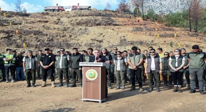 Kaymakam Kemal Duru “Geleceğe Nefes” Fidan Dikim Etkinliğine Katıldı