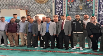 Mehmet Gümüş : Mücadelemize Güç Veren Buluşma, Müftülük Personeli ile Farkındalık Semineri