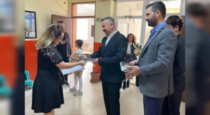 Ülkü Ocakları, Anamur’daki Öğretmenleri Okullarında Ziyaret Etti