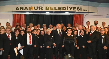 Anamur Belediye Konservatuvarı’ndan Unutulmaz Gece: “Anadolu’dan Esintiler” Türk Halk Müziği Konseri Büyük Beğeni Topladı