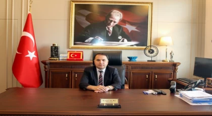 Anamur Kaymakamı Kemal Duru’nun Yeni Yıl Mesajı