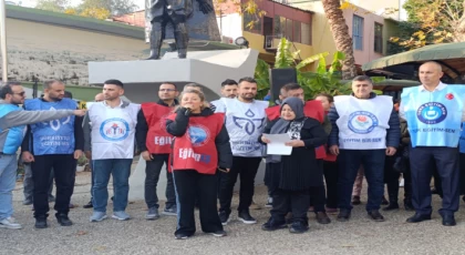 Anamur’da Eğitim Sendikalarından Öğretmene Şiddete Sert Tepki: “Okullar Güvenli Olmalı”