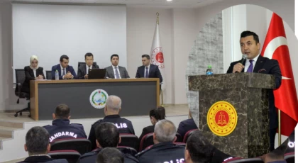 Anamur’da Kolluk ve Yargıdan Güçlü Koordinasyon Vurgusu