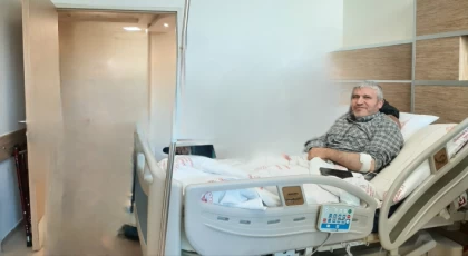 Çukurabanoz Mahallesi Muhtarı Bekir Gücük’e Geçmiş Olsun