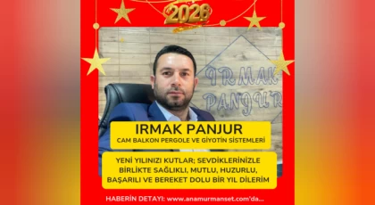 Irmak Panjur - Hasan Ali Irmak'tan Yeni Yıl Mesajı