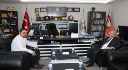 Mersin Büyükşehir Belediye Başkanı Danışmanı Hasan Gökbel’den Anamur Ticaret Odası’na Ziyaret