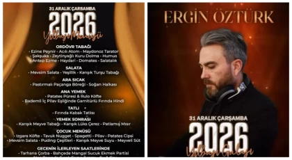 ÜNLÜSELEK’TE 2026’YA IŞILTILI MERHABA