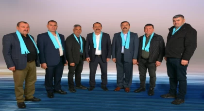 Başkan Aziz Özen'den Teşekkür Mesajı