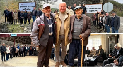 CHP Anamur’dan Kırsala Çıkarma: Her Hafta İki Mahalle Ziyareti