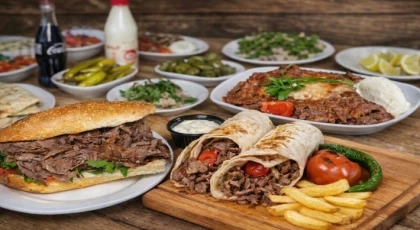 Et Döner ve İskender Artık Anamur’un Lezzet Markası Saçkan Tantuni’de