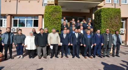Muhtarlardan Kırsal Mahalle Kararına Protesto