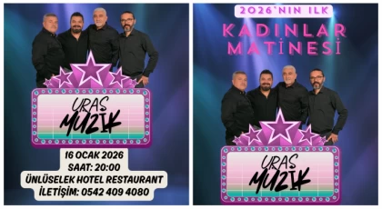 ÜNLÜSELEK HOTEL’DEN KADINLARA ÖZEL MATİNE: EĞLENCE, MÜZİK VE LEZZET BİR ARADA