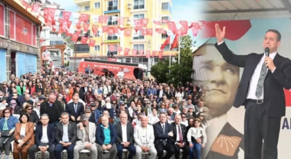 CHP’den Anamur’da Güçlü Buluşma: Ali Mahir Başarır’dan Birlik ve Dayanışma Vurgusu