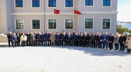 Mersin Valisi Atilla Toros’tan Yoğun Mesai Anamur'da Çeşitli Temaslarda Bulundu