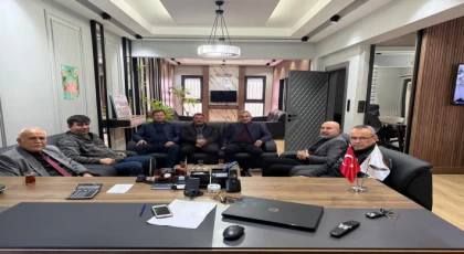 Anamur İlçe Emniyet Müdürü İdris Doğanay’dan Esnaf Kefalet Kooperatifi’ne Ziyaret