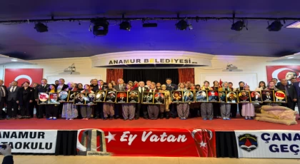 Anamur'da 18 Mart Çanakkale Zaferi ve Şehitleri Anma Günü Düzenlendi