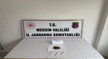 Bozyazı’da Uyuşturucu Operasyonu: 1 Kişi Tutuklandı