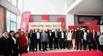 CHP Anamur İlçe Başkanlığı’nda Bayramlaşma Coşkusu