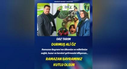 DRZ Tarım Sahibi Durmuş Ali Öz’den Ramazan Bayramı Mesajı