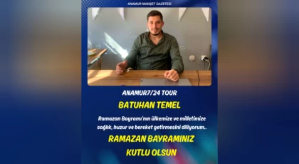 Genç İş İnsanı Batuhan Temel’den Ramazan Bayramı Mesajı