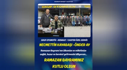 Grup Otomotiv’den Ramazan Bayramı Mesajı