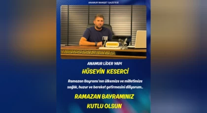 Lider Yapı - Hüseyin Keserci’den Ramazan Bayramı Mesajı